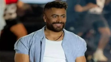 رسائل دعم نجوم الفن لتامر حسني بعد إعلانه استكمال العلاج في مصر